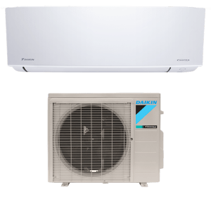 9,000 BTU Daikin 19 SEER Wall-Mounted Ductless Mini-Split Inverter Air Conditioner Heat Pump System (230 Volt) - Image 2