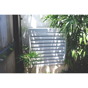 Aluminium Central AC Cover - Off White - Image 6