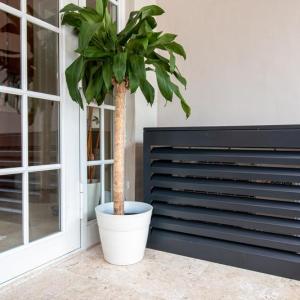 Aluminium Mini-Split AC Cover - Charcoal Grey - Image 6