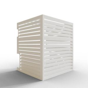 Aluminium Central AC Cover - Off White - Image 4