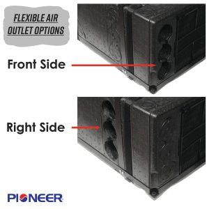 10,000 BTU 115V Under-Bench RV Inverter Heat Pump Air Conditioner - Image 6