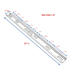 Folding Mounting Bracket for Mini Split Unit with Leveler - Image 5