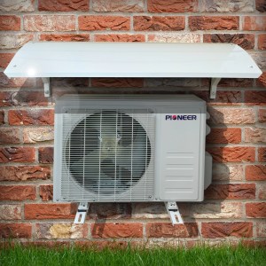 EliteGuard Outdoor Metal Shelter for Mini Split Condensing Units - Image 2