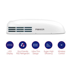 Pioneer® 13,500 BTU Full Inverter Rooftop RV Air Conditioner Heat Pump, 115V - Image 2