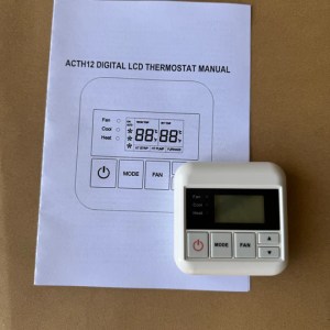Lightweight Panel - Digital Wall Thermostat, White - Image 4