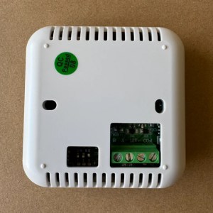 Lightweight Panel - Digital Wall Thermostat, White - Image 3