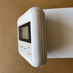 Lightweight Panel - Digital Wall Thermostat, White - Image 2