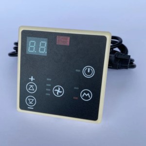 USA Wall Pad Controller - Spare #47 Suit HB9000 Underbunk Air Conditioner - Image 3