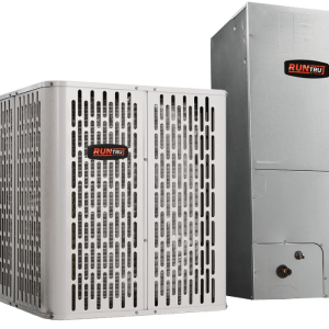 2 Ton 14.3 SEER2 Heat Pump Split System with ELECTRIC HEATER STRIP - R454B Single Stage - Multi-Positional - RunTru by Trane - Made in USA - Image 2