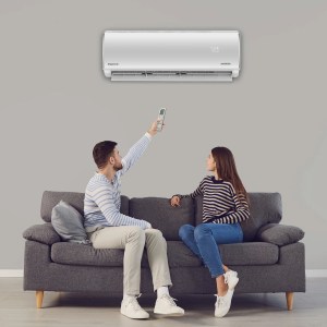 Pioneer® Diamante Essenza™ 12,000 BTU 17 SEER2 230V High-Wall Ductless Mini-Split Air Conditioner Inverter Heat Pump with 16 Ft. Kit - Image 2
