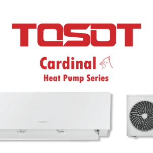 Tosot Cardinal 24,000 BTU 23.5 SEER2 230V Ductless Mini Split Heat Pump - Image 2