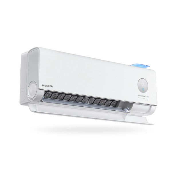 Pioneer Quantum Fresh 12,000 BTU 24 SEER2 High-Wall Ductless Mini-Split - Thumbnail 3