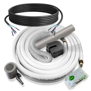 Pioneer® Diamante Pro™ 12,000 BTU 20.5 SEER2 115V High-Wall Ductless Mini-Split Air Conditioner Inverter Heat Pump with 16 Ft. Kit - Image 5