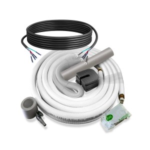 Pioneer® Quantum Ultra™ 18,000 BTU 21 SEER2 230V Ceiling Concealed Ducted Mini-Split Air Conditioner Inverter Heat Pump Full Set - Image 4