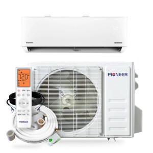 Pioneer Quantum Ultra 24,000 BTU 23 SEER2 230V High-Wall Ductless Mini-Split Air Conditioner - Thumbnail 5