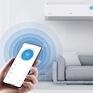 2x1 - 12,000 BTU 115V 25 SEER2 10.5 HSPF2 C Series AUX Brand R-32 Heat  Pump Mini-Split High Wall (Wi-Fi Included) - Image 4