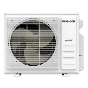 Pioneer® Multi (4) Circuit Quantum Ultra Series 22.5 SEER2 Quad Zone Outdoor Section Inverter++ Energy-Star Air Conditioner Heat Pump 230V