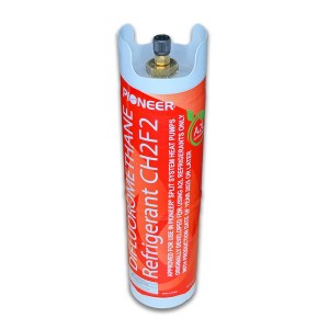 Quick-Recharge Refrigerant Bottle for HVAC Systems with Leak-Stop and UV-Dye Additive, 1.75lb - Image 3