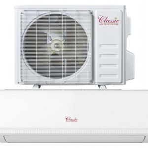 36,000 BTU 230V 17 SEER2 Classic Brand R-32 EcoBreeze Inverter Mini-Split Heat Pump High Wall (Wi-Fi Included) - Image 2