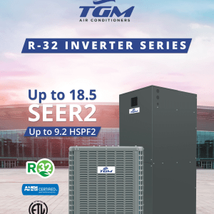 4 TON 18.5 SEER2 230V Ducted Central Split Air Conditioner Inverter Heat Pump - Image 4