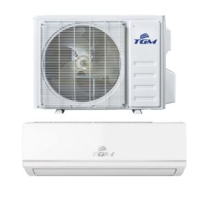 24,000 BTU 220V 17 SEER2 TGM Brand R-32 EcoBreeze Inverter Mini-Split Heat Pump High Wall (Wi-Fi Included) - Image 2