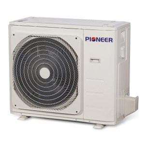 Pioneer® Quantum Ultra™ 36,000 BTU 20 SEER2 230V 4-Way Ceiling Cassette Ductless Mini-Split Air Conditioner Inverter Heat Pump - Image 3