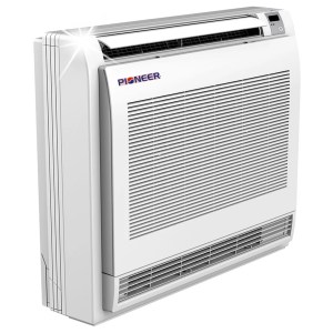 Pioneer® Quantum Ultra™ 16,000 BTU 23.8 SEER2 230V Floor/Low-Wall Mounted Console Ductless Mini-Split Air Conditioner Inverter Heat Pump Full Set - Image 4