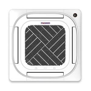 Pioneer® Quantum Ultra™ 48,000 BTU 19 SEER2 230V 4-Way Ceiling Cassette Ductless Mini-Split Air Conditioner Inverter Heat Pump - Image 2