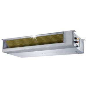 Pioneer® Quantum Ultra™ 48,000 BTU 17 SEER2 230V Slim-Duct Ceiling Concealed Mini-Split Air Conditioner Inverter Heat Pump Full Set - Image 2