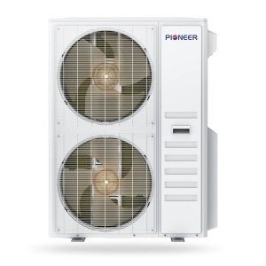 Pioneer® Multi (6) Circuit Quantum Ultra Series 22.5 SEER2 Hexa Zone Outdoor Section Inverter++ Energy-Star Air Conditioner Heat Pump 230V