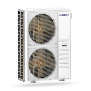 Pioneer® Multi (6) Circuit Quantum Ultra Series 22.5 SEER2 Hexa Zone Outdoor Section Inverter++ Energy-Star Air Conditioner Heat Pump 230V - Image 2