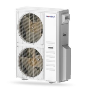 Pioneer® Multi (6) Circuit Quantum Ultra Series 22.5 SEER2 Hexa Zone Outdoor Section Inverter++ Energy-Star Air Conditioner Heat Pump 230V - Image 3